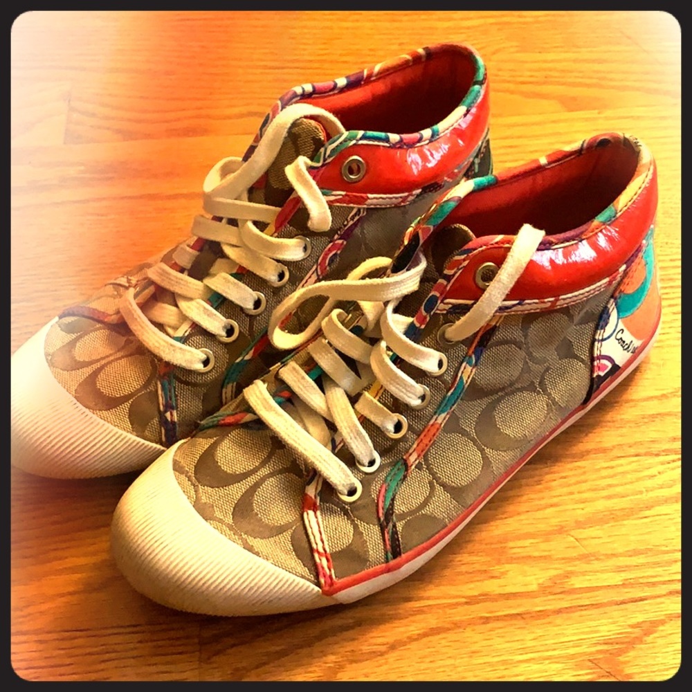 Coach shoes